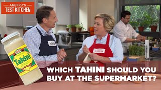 Which Tahini Should You Buy at the Supermarket [upl. by Trinity604]