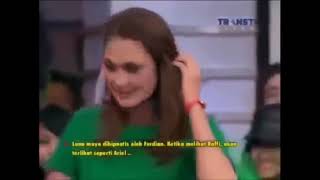 Luna Maya Marahi Ariel Saat Di Hipnotis [upl. by Nerb]