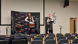 Glen Creighton Hornpipe amp Jig Adult Final  World Solo Drumming Championships 2024 [upl. by Gypsie981]