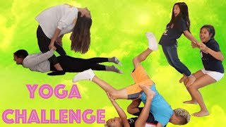 Sibling Yoga Challenge [upl. by Stoops875]