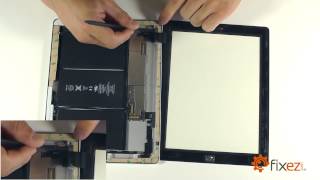 iPad 2 Screen Repair amp Disassemble [upl. by Aihset713]