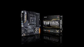 ASUS TUF B450MPRO GAMING Motherboard Unboxing and Overview [upl. by Yentiw]