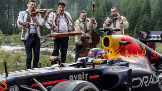 Oracle Red Bull Racing Visits One of The Worlds Best Driving Roads 🇷🇴 [upl. by Roskes]