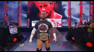 CM PUNK ENTRANCE RAW 1000 [upl. by Singband]