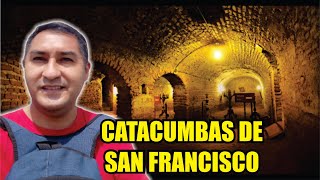 Visitando las CATACUMBAS de SAN FRANCISCO en Lima  Perú [upl. by Eitsim]