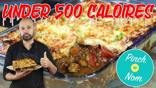 PINCH OF NOM RECIPES  LOW CALORIE LASAGNA RECIPE  WEIGHT LOSS LASAGNA RECIPE [upl. by Frasquito17]