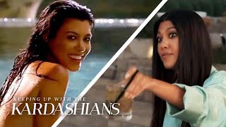 Kourtney Kardashians Walk Down Memory Lane on quotKUWTKquot  KUWTK  E [upl. by Ahsienat]