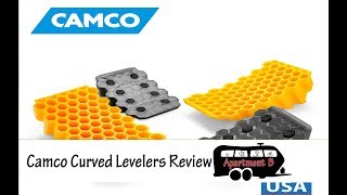 Our First Review Camco Curved Levelers [upl. by Trik533]