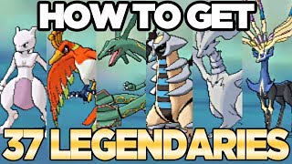 How to Get 37 Legendary Pokemon from Wormholes in Pokemon Ultra Sun and Moon  Austin John Plays [upl. by Anala261]