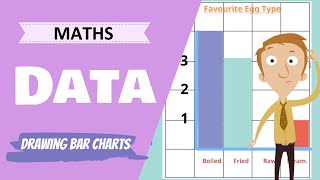 Data  Drawing Bar Charts Primary School Maths Lesson [upl. by Savihc]