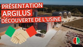 ARGILUS  Présentation et découverte de lusine [upl. by Irneh61]