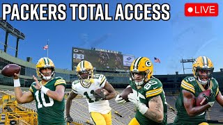 Packers Total Access Live  Green Bay Packers News Today  Packers Cardinals Preview [upl. by Gwendolen]