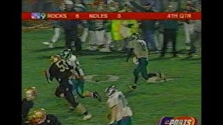 OVAC Rivalry football  2004  Barnesville v Monroe Central [upl. by Lois]