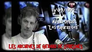 11091997  Avant Débat  Les Paparazites [upl. by Nonnahsed474]