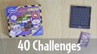 How To Play Rush Hour Jr  by ThinkFun [upl. by Diehl]