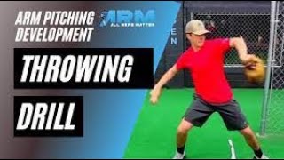 Quick Twitch ARM Action amp ARM Speed Drill For Throwing A Baseball [upl. by Calley965]