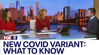 New COVID variant What to know [upl. by Suravaj]