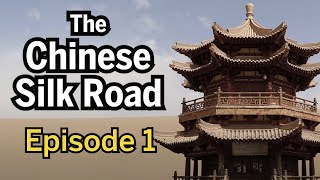 The Chinese Silk Road  Episode 1  Xian Lanzhou and Jiayuguan fortress  Travel China [upl. by Berck]