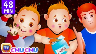 Johny Johny Yes Papa Part 1 Part 2  More ChuChu TV Nursery Rhymes amp Kids Songs [upl. by Crowley]