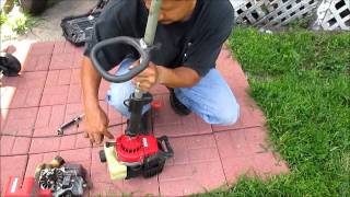 How to Fix a Weed Eater that Wont Run [upl. by Atteugram]