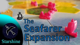 How to play Catan Seafarers expansion ★ Learn the expansion in 3 minutes 🤓 [upl. by Marilee326]