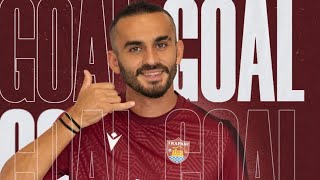 Trapani  Siracusa 0  1 Goal di Balla [upl. by Paynter]