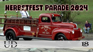 The 2024 Huntingburg Herbstfest Parade  Presented by Uebelhor Developments [upl. by Cherianne]