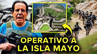 🚨ÚLTIMA HORA MEGAOPERATIVO En La Isla de El Mayo [upl. by Aidekal]