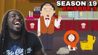 KENNY GETS A NEW JOB ‼️  South Park  Season 19 Episode 3 [upl. by Turino]