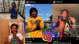 JAYGOCRAZY INSTAGRAM DANCE COMPILATION [upl. by Taggart]