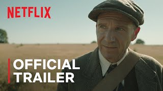 THE DIG starring Carey Mulligan and Ralph Fiennes  Official Trailer  Netflix [upl. by Neelra]