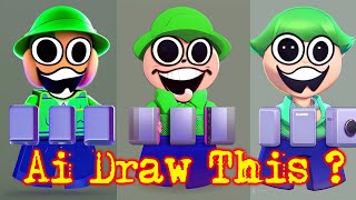 How Ai Draw Bandu [upl. by Backer856]