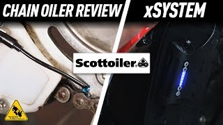 Scottoiler xSystem Electronic Chain Oiler Review amp Installation  TwistedThrottlecom [upl. by Salli]