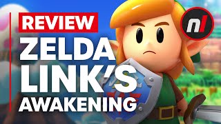 The Legend of Zelda Links Awakening Nintendo Switch Review  Is It Worth It [upl. by Ayekahs]