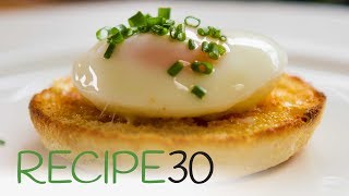 How to poach a perfect egg using a microwave in 60 seconds [upl. by Eittah411]