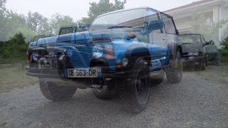 Restauration Nissan Patrol GR Y60 [upl. by Nador]