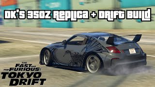 GTA 5 Drift Kings FampF Tokyo Drift Nissan 350Z  Annis Euros Drift Build [upl. by Naves]