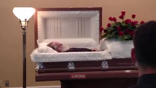 Dead guy moving inside coffin [upl. by Edmonds77]