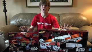 Nerf Star Wars quotThe Force Awakensquot Blasters [upl. by Razid]