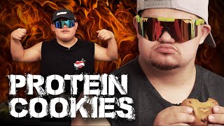 PROTEIN COOKIES  GET RAW WITH SEAN AND MARLEY  EP1 [upl. by Siahc110]