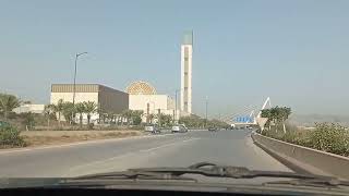 Driving in Algiers  From the Ardis Mall El Mohammadia to El Madania [upl. by Bollinger]