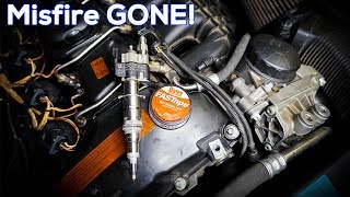 The Infamous Cylinder 6 Misfire is GONE  BMW E90 N54 DIY [upl. by Herriott143]