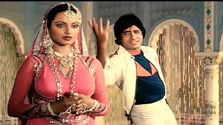 Salame Ishq Meri Jaan 4K  Muqaddar ka Sikandar  RekhaAmitabh Bachchan  Lata M Kishore Kumar [upl. by Russian]