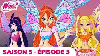 Winx Club  Saison 5 Épisode 5  Le Lilo ÉPISODE COMPLET [upl. by Ikram]