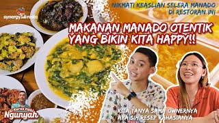 RESEP MASAKAN MANADO TURUNTEMURUN KELUARGA RAHASIA DIBALIK SMORE RESTO [upl. by Asiluy]