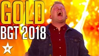 TOP 5 GOLDEN BUZZERS on Britains Got Talent 2018  Got Talent Global [upl. by Beaufort975]