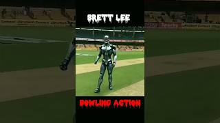 Brett Lee best Bowler in the world Speed 1601 brettleefastbowling bowlingaction [upl. by Assirual]