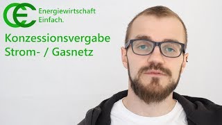 Konzessionsvergabe Strom Gasnetz [upl. by Lehpar504]