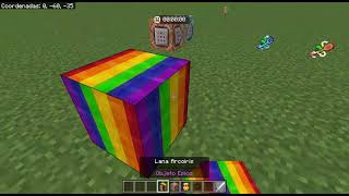 Prueba Addon Objetos Dedsafio 3  Minecraft Bedrock 121  NooN Addons [upl. by Luella]