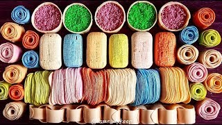 Very Satisfying Videos Dry soap cutting ASMR Relaxing soap crushing Soap ASMR no talking [upl. by Arratahs464]